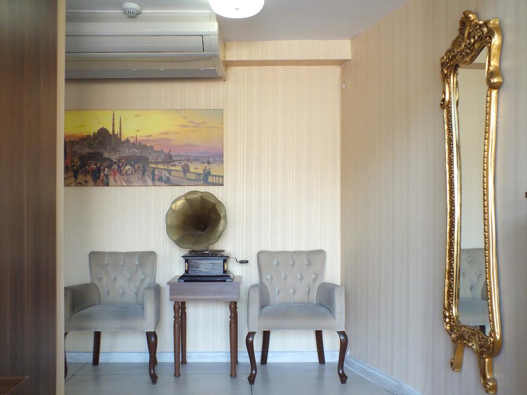 Hotel Old Panorama Istanbul Exterior foto
