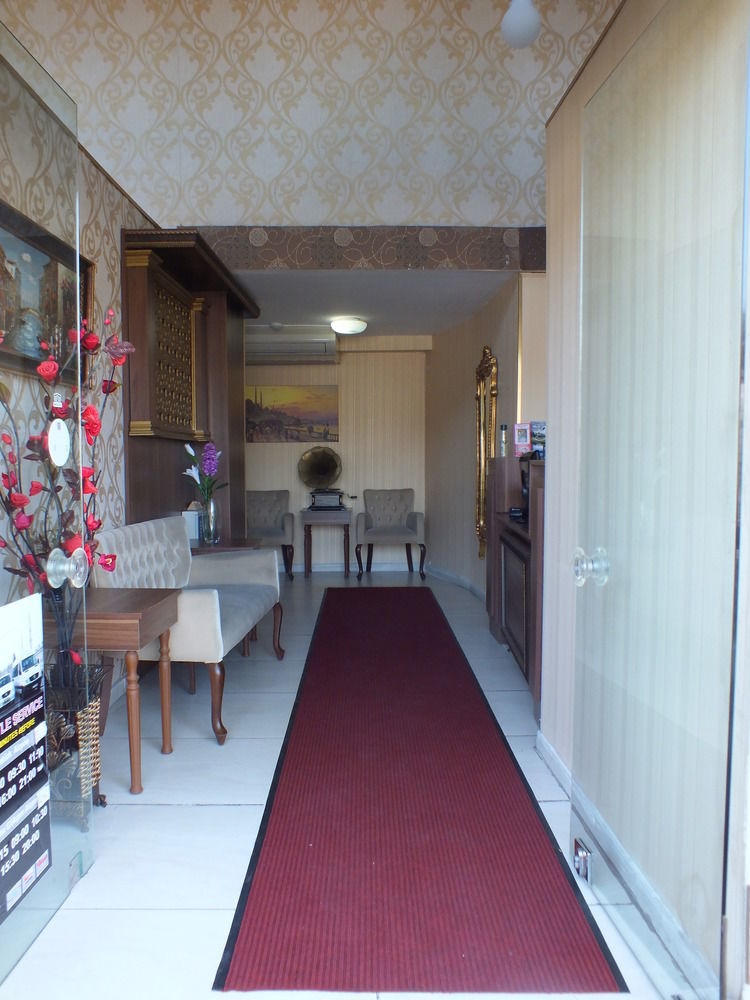 Hotel Old Panorama Istanbul Exterior foto